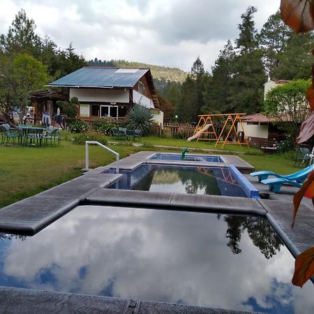 Club Tejamaniles Hotel Los Azufres Luaran gambar