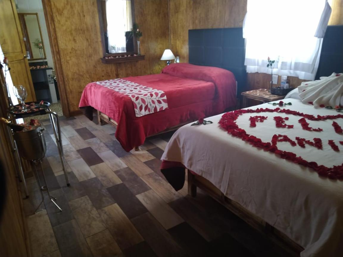 Club Tejamaniles Hotel Los Azufres Luaran gambar