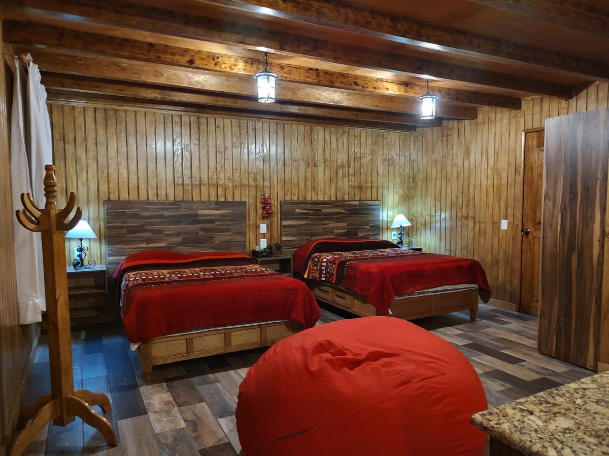 Club Tejamaniles Hotel Los Azufres Luaran gambar
