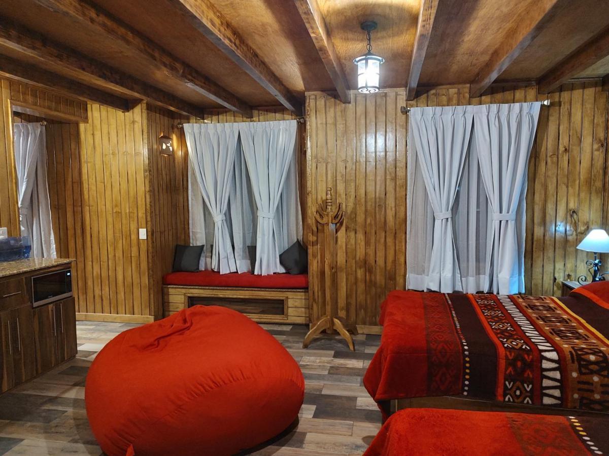 Club Tejamaniles Hotel Los Azufres Luaran gambar
