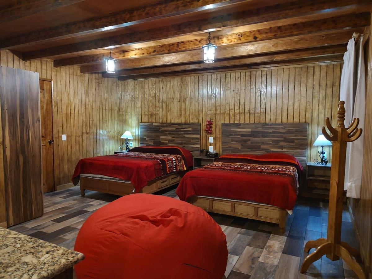 Club Tejamaniles Hotel Los Azufres Luaran gambar