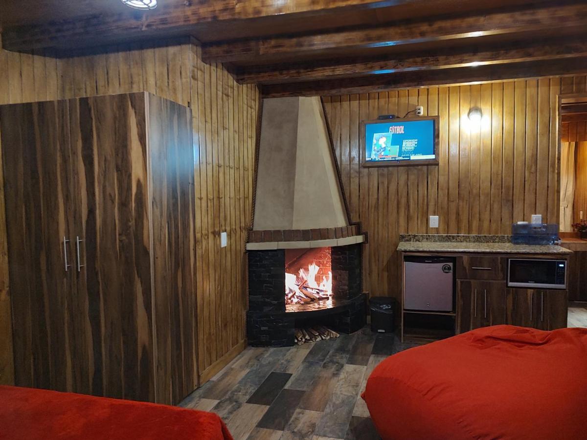 Club Tejamaniles Hotel Los Azufres Luaran gambar