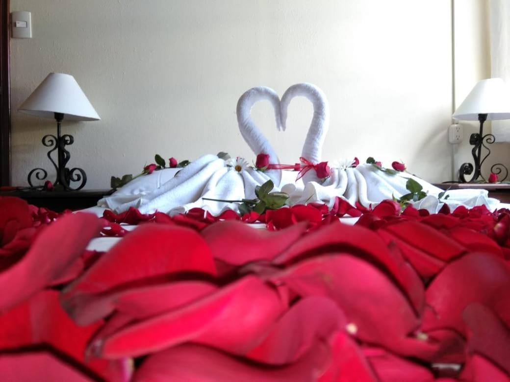 Club Tejamaniles Hotel Los Azufres Luaran gambar