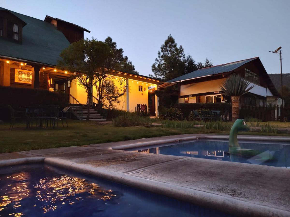 Club Tejamaniles Hotel Los Azufres Luaran gambar