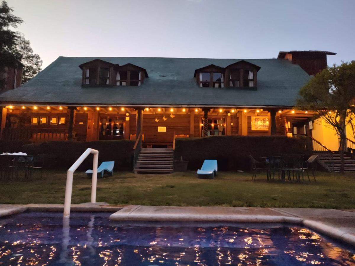 Club Tejamaniles Hotel Los Azufres Luaran gambar