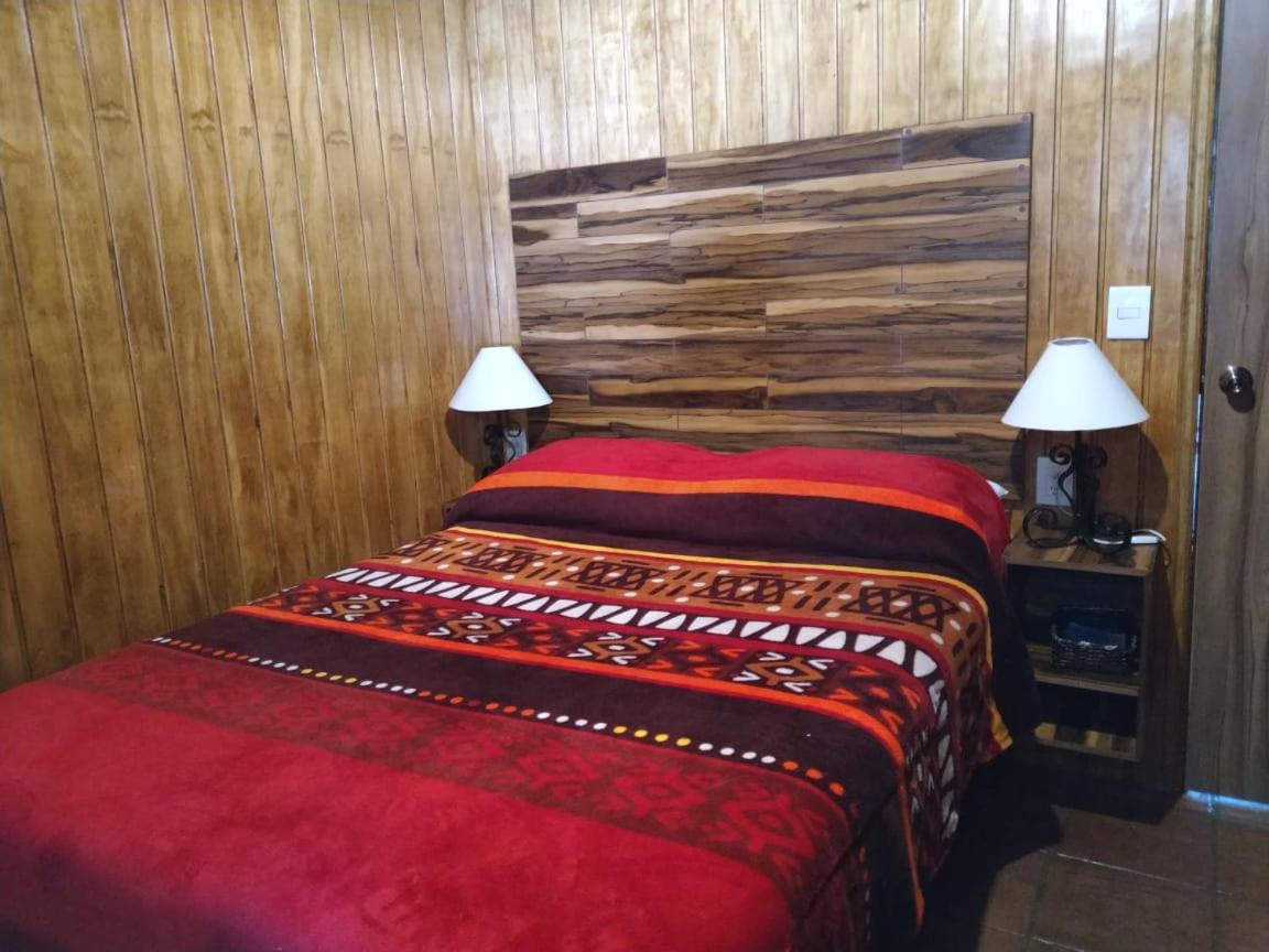Club Tejamaniles Hotel Los Azufres Luaran gambar