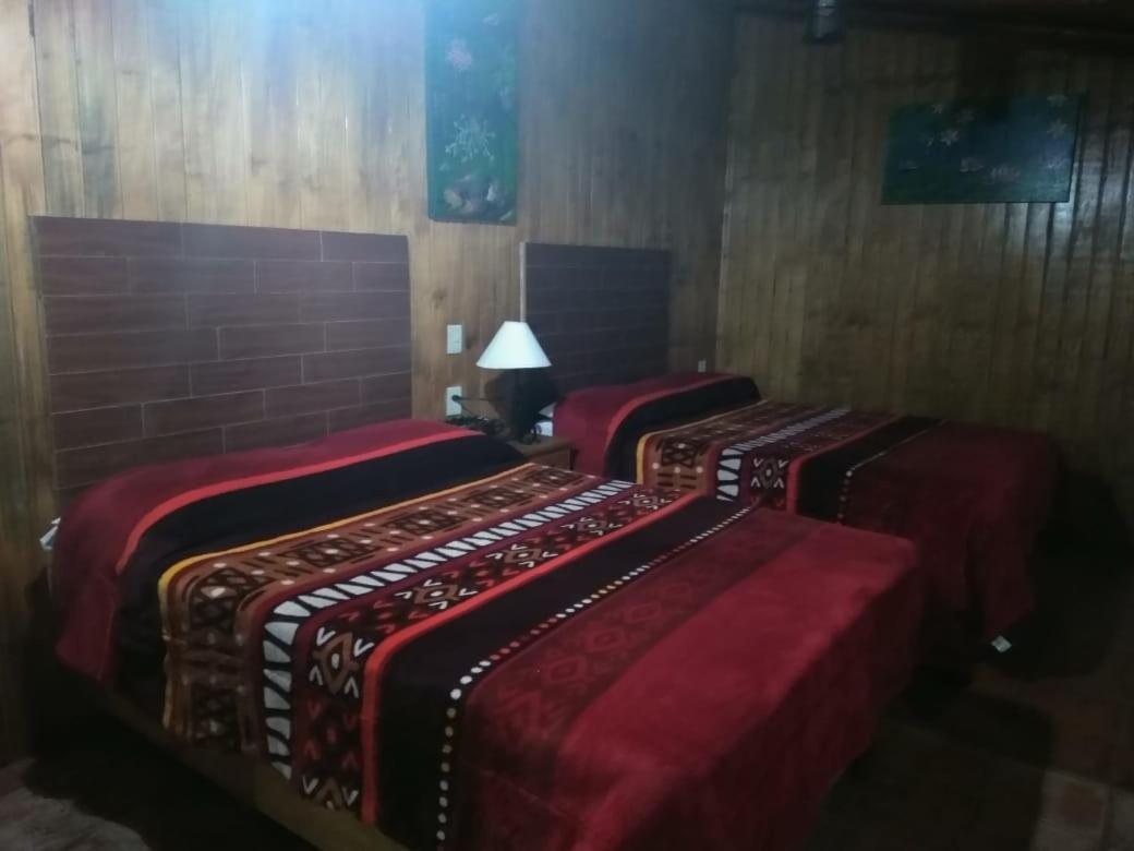 Club Tejamaniles Hotel Los Azufres Luaran gambar