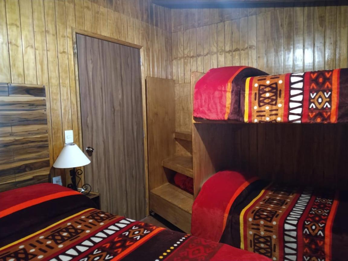Club Tejamaniles Hotel Los Azufres Luaran gambar