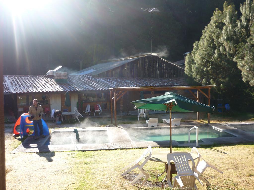 Club Tejamaniles Hotel Los Azufres Luaran gambar