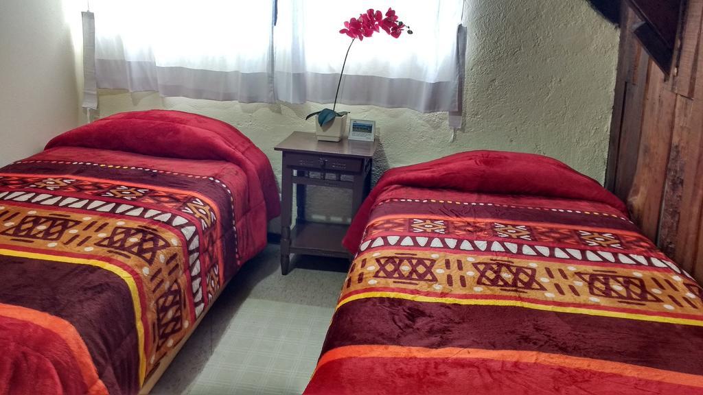 Club Tejamaniles Hotel Los Azufres Luaran gambar