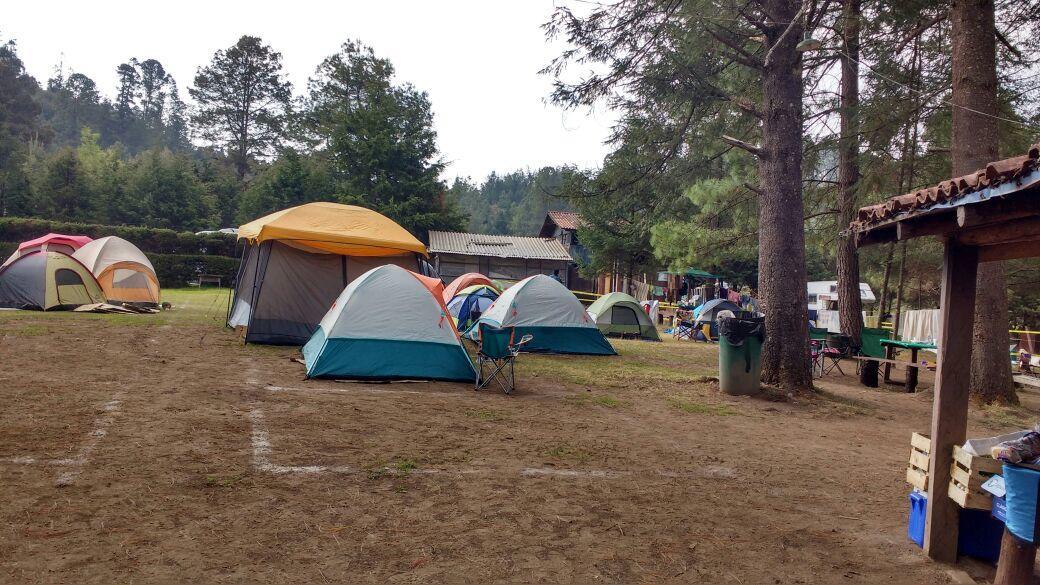 Club Tejamaniles Hotel Los Azufres Luaran gambar