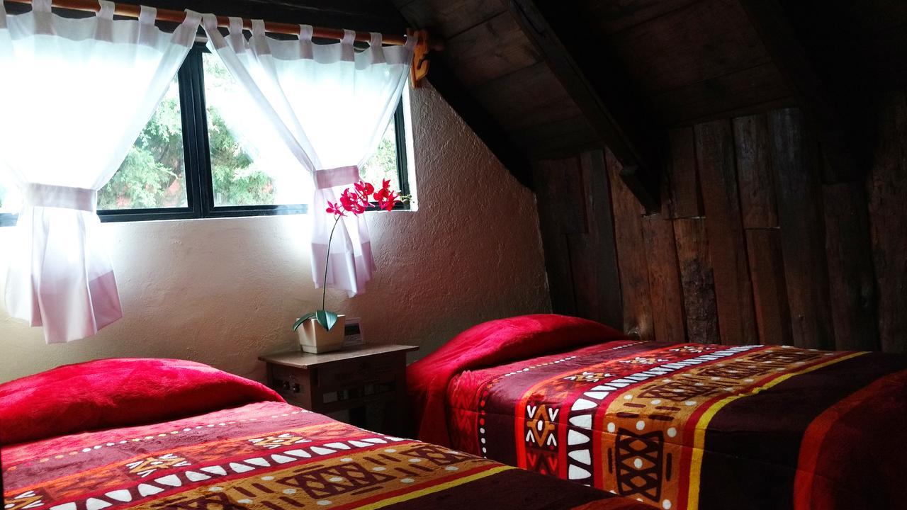 Club Tejamaniles Hotel Los Azufres Luaran gambar