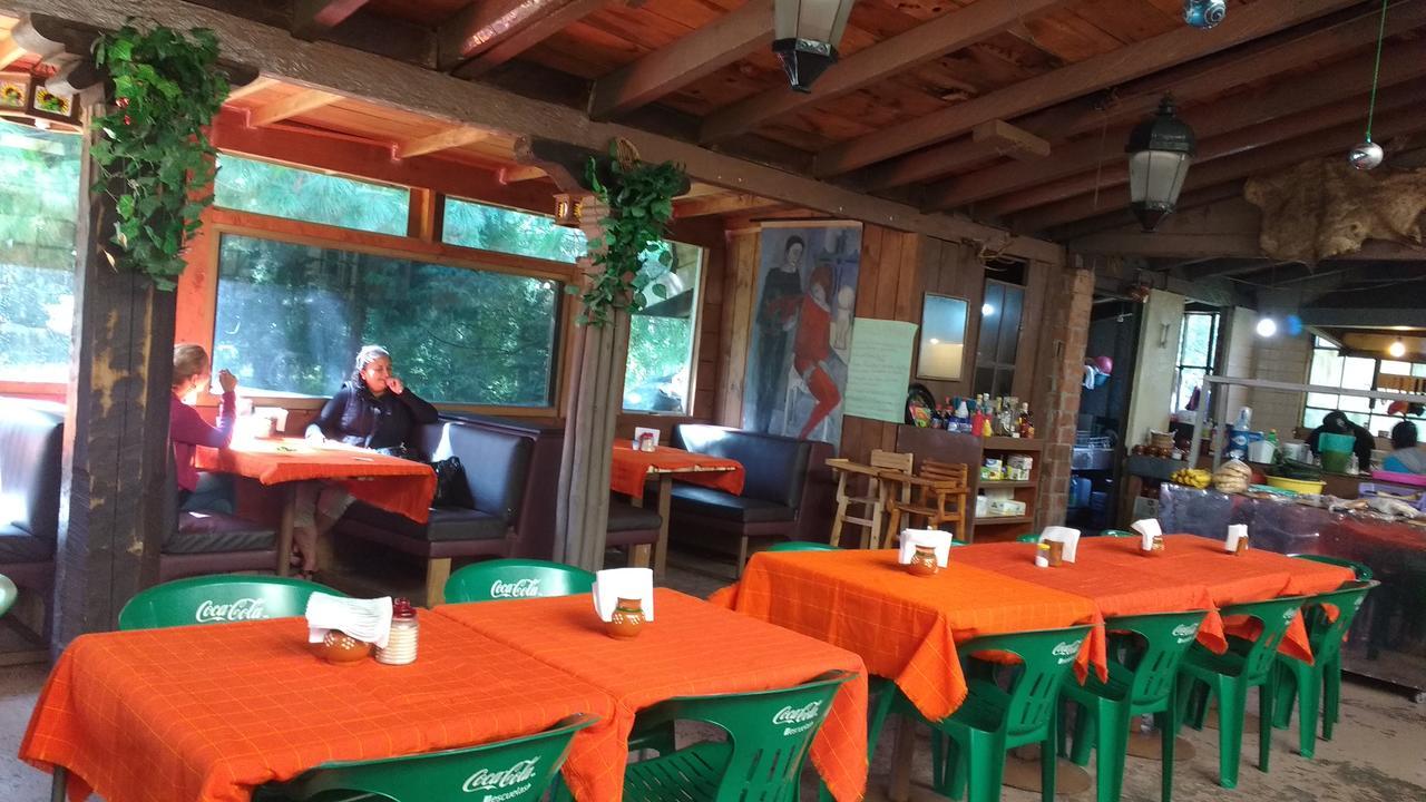 Club Tejamaniles Hotel Los Azufres Luaran gambar