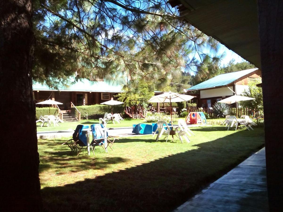 Club Tejamaniles Hotel Los Azufres Luaran gambar