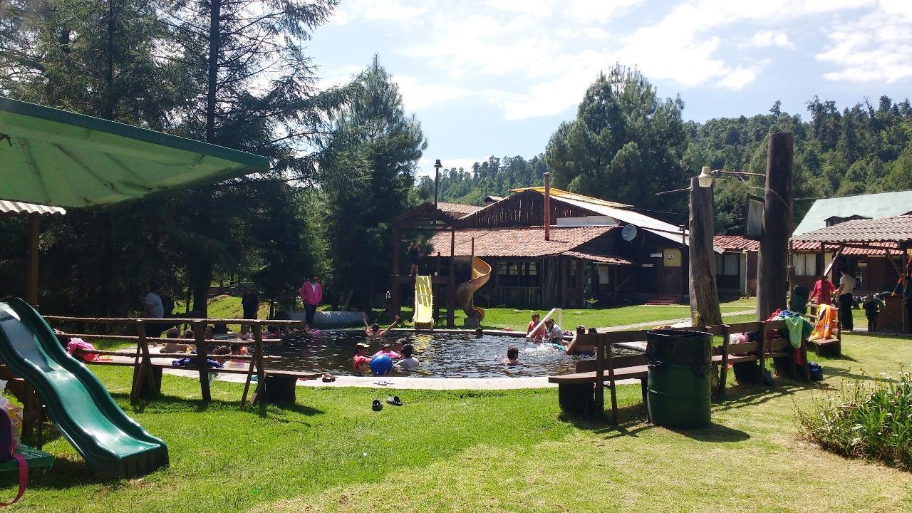 Club Tejamaniles Hotel Los Azufres Luaran gambar