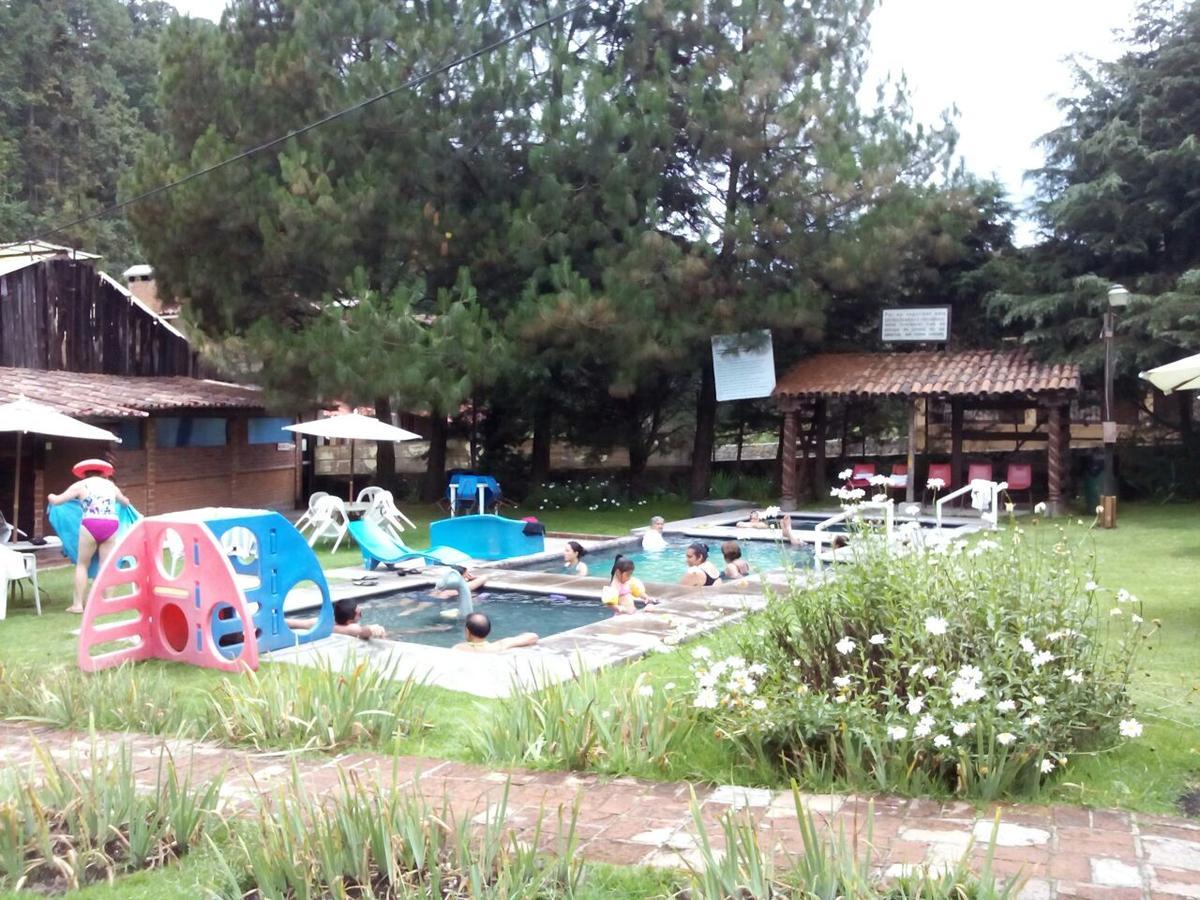 Club Tejamaniles Hotel Los Azufres Luaran gambar