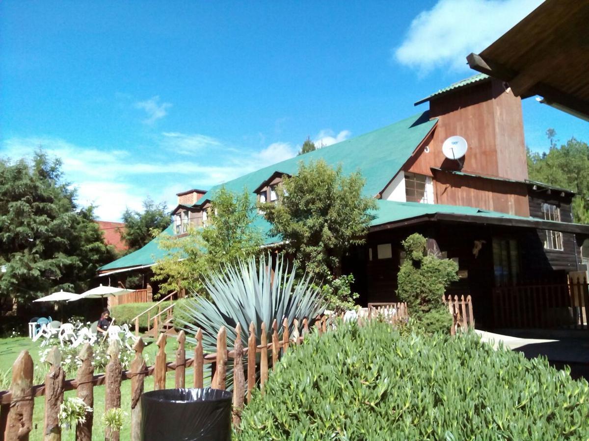 Club Tejamaniles Hotel Los Azufres Luaran gambar
