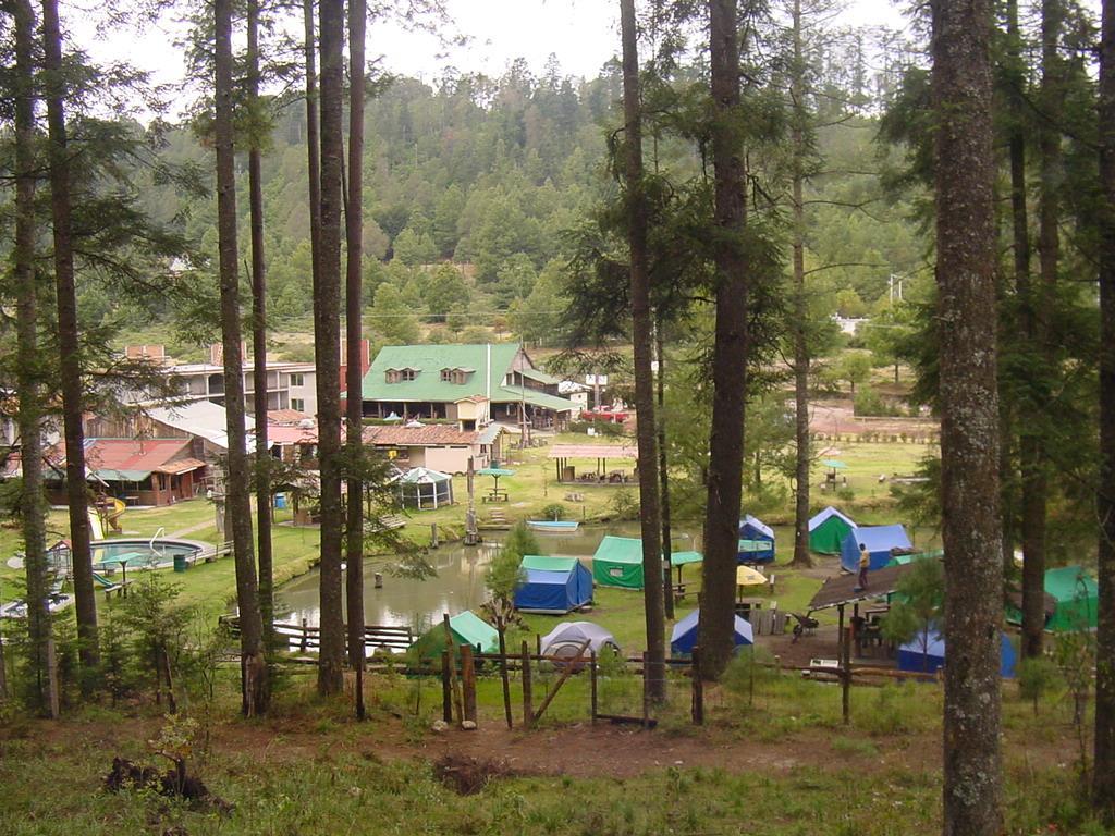 Club Tejamaniles Hotel Los Azufres Luaran gambar