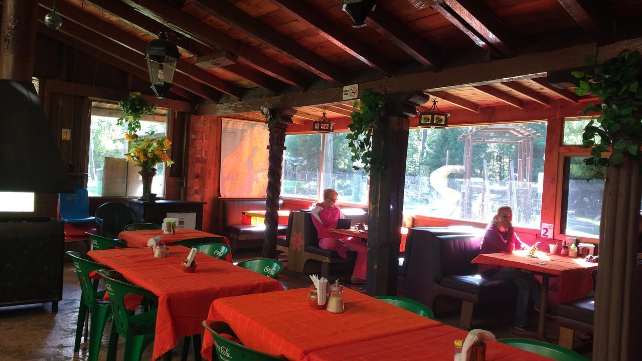 Club Tejamaniles Hotel Los Azufres Luaran gambar