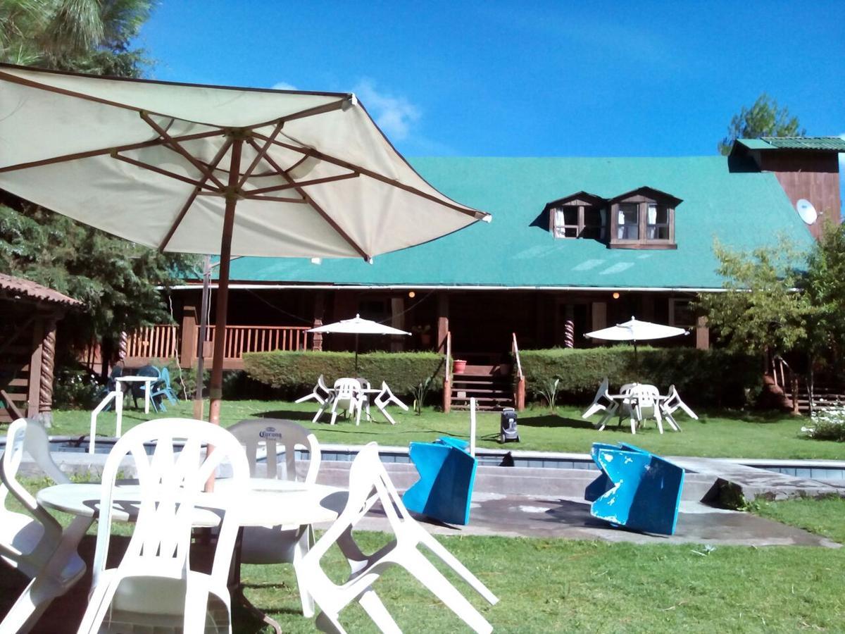 Club Tejamaniles Hotel Los Azufres Luaran gambar