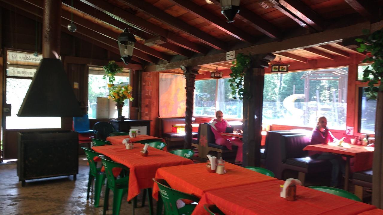 Club Tejamaniles Hotel Los Azufres Luaran gambar
