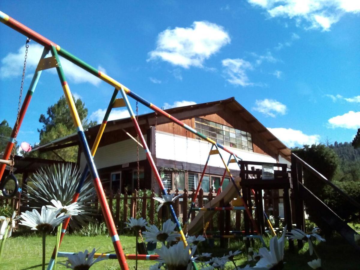 Club Tejamaniles Hotel Los Azufres Luaran gambar
