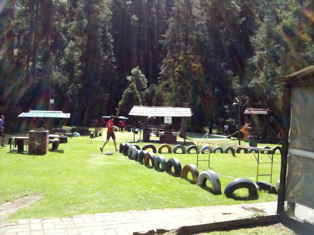 Club Tejamaniles Hotel Los Azufres Luaran gambar