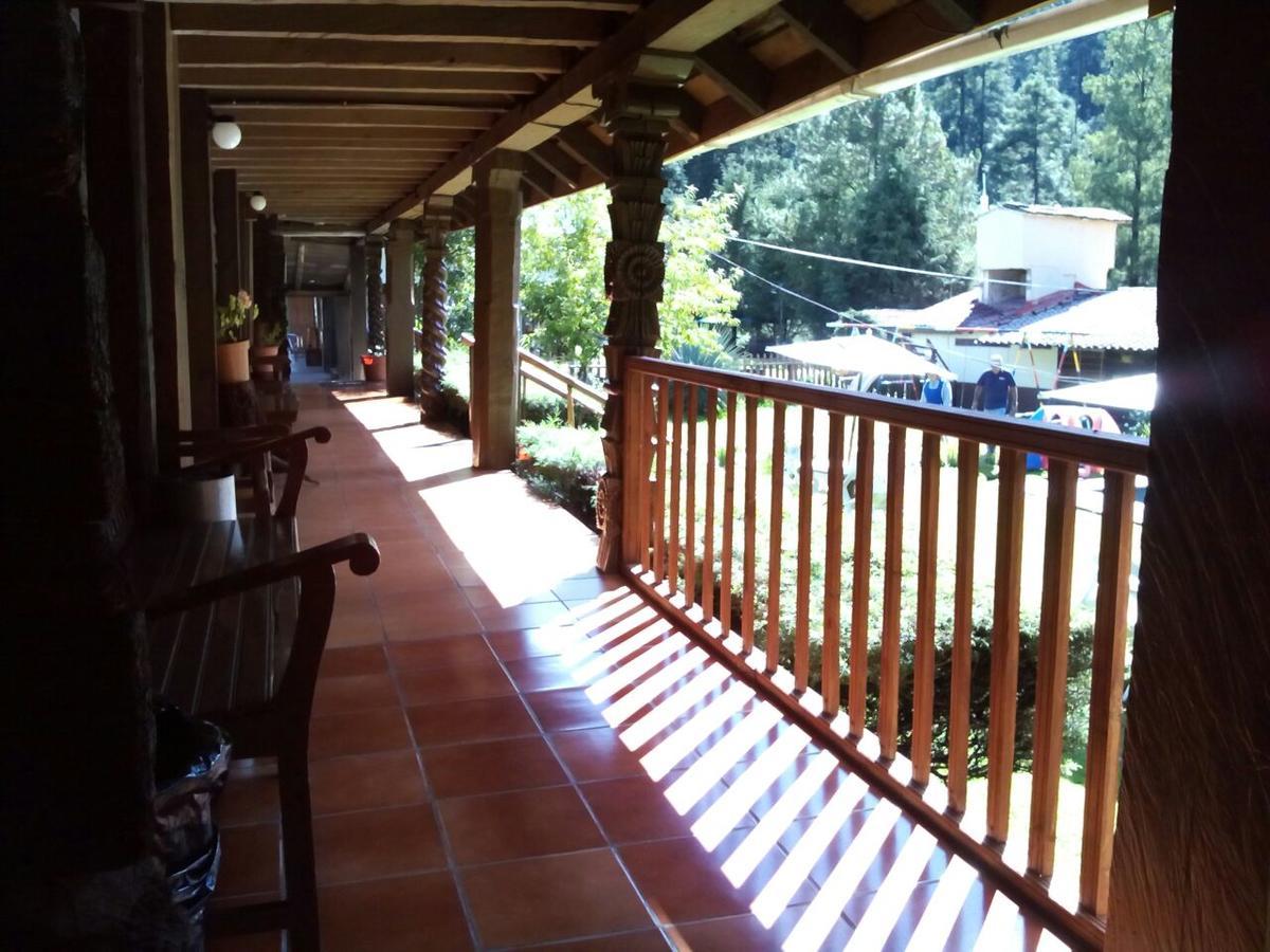 Club Tejamaniles Hotel Los Azufres Luaran gambar