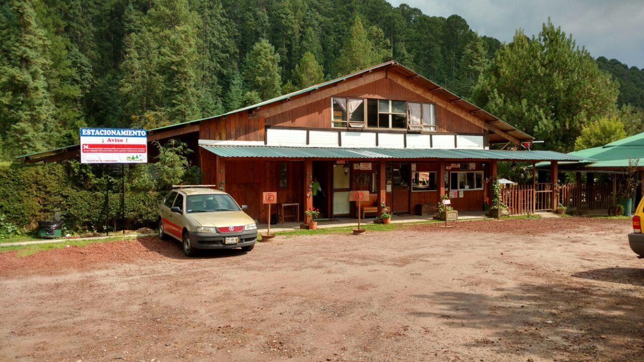 Club Tejamaniles Hotel Los Azufres Luaran gambar