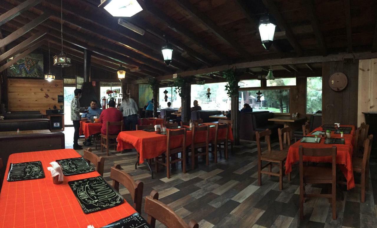 Club Tejamaniles Hotel Los Azufres Luaran gambar