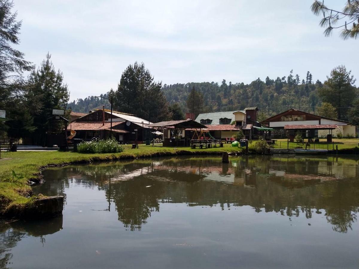 Club Tejamaniles Hotel Los Azufres Luaran gambar