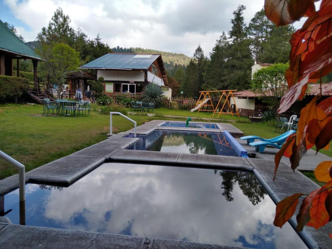 Club Tejamaniles Hotel Los Azufres Luaran gambar